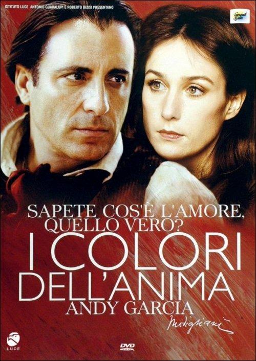 I colori dell'anima. Modigliani di Mick Davis - DVD