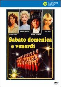 Sabato, domenica e venerdì di Sergio Martino,Pasquale Festa Campanile,Franco Castellano,Pipolo - DVD