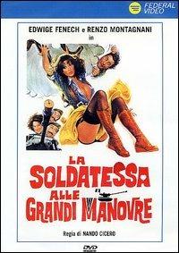 La soldatessa alle grandi manovre di Fernando Cicero - DVD