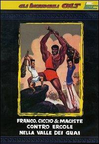 Maciste contro Ercole nella valle dei guai di Mario Mattoli - DVD