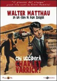 Chi ucciderà Charley Warrick? di Don Siegel - DVD