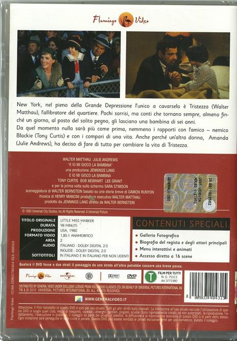 E io mi gioco la bambina di Walter Bernstein - DVD - 2