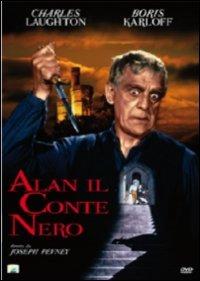 Alan, il conte nero di Joseph Pevney - DVD