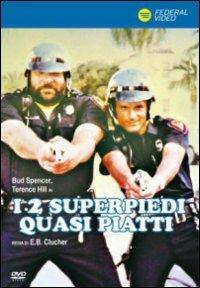 I due superpiedi quasi piatti di Enzo Barboni - DVD