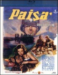 Paisà di Roberto Rossellini - Blu-ray