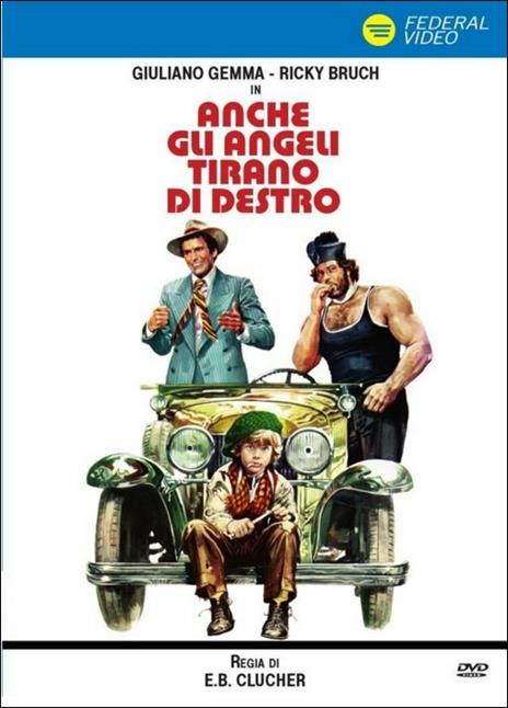 Anche gli angeli tirano di destro di Enzo Barboni - DVD