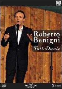 Tutto Dante. Vol. 6. Inferno. Canto XIV - XV - XVI (3 DVD) - DVD