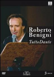 Roberto Benigni. Tutto Dante. Vol. 2 (3 DVD)