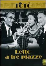 Letto a tre piazze (DVD)