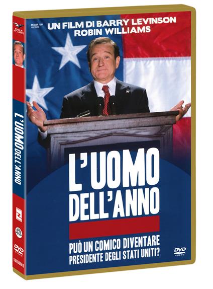 L' uomo dell'anno (DVD) di Barry Levinson - DVD