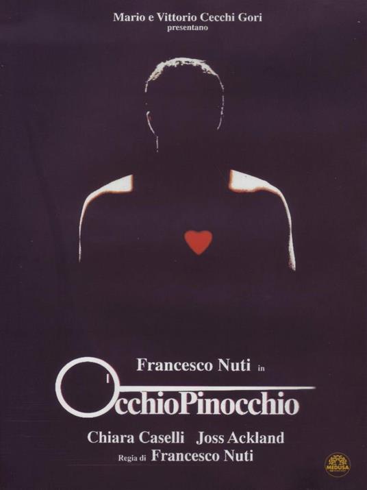 Occhiopinocchio (DVD) di Francesco Nuti - DVD