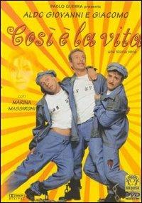 Così è la vita (DVD) di Aldo Baglio,Giovanni Storti,Giacomo Poretti - DVD