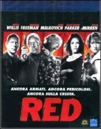 Red di Robert Schwentke - Blu-ray