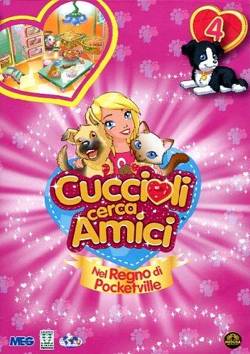 Cuccioli cerca amici #04. Con tatuaggi (DVD) di Orlando Corradi - DVD