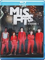Misfits. Stagione 01 (Blu-ray)