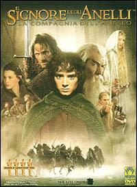 Il Signore degli anelli. La compagnia dell'anello di Peter Jackson - DVD