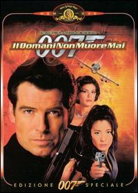 Agente 007. Il domani non muore mai di Roger Spottiswoode - DVD