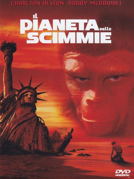 Il pianeta delle scimmie di Franklin J. Schaffner - DVD