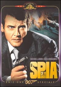 Agente 007. La spia che mi amava di Lewis Gilbert - DVD