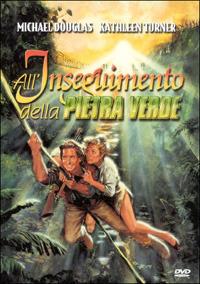 All'inseguimento della pietra verde di Robert Zemeckis - DVD