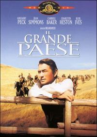 Il grande paese di William Wyler - DVD