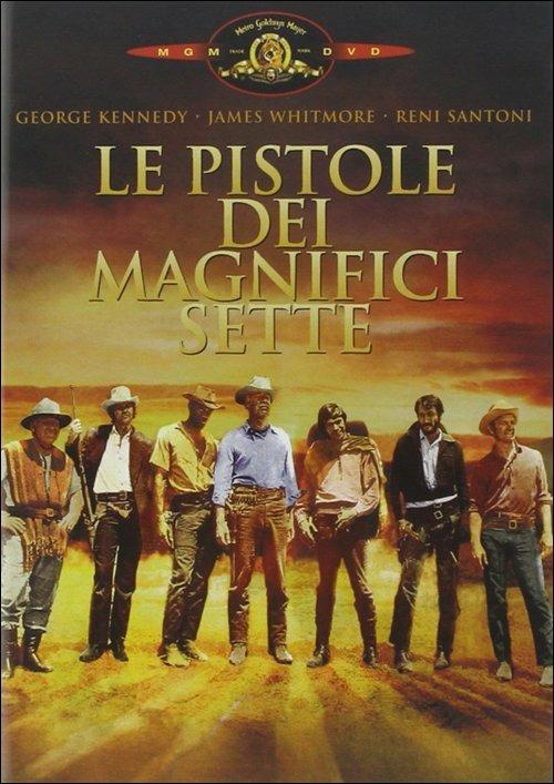 Le pistole dei magnifici sette di Paul Wendkos - DVD