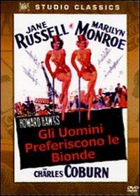 Gli uomini preferiscono le bionde (DVD) di Howard Hawks - DVD