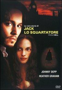 La vera storia di Jack lo squartatore di Albert Hughes,Allen Hughes - DVD