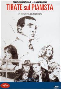 Tirate sul pianista (DVD) di François Truffaut - DVD