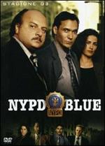 NYPD Blue. Stagione 3 (6 DVD)