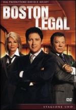Boston Legal. Stagione 1 (6 DVD)
