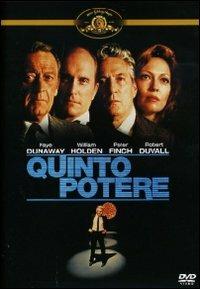 Quinto potere di Sidney Lumet - DVD