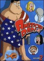 American Dad. Stagione 2 (3 DVD)