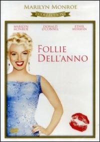 Follie dell'anno di Walter Lang - DVD