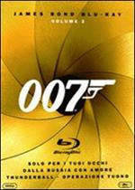 007. James Bond. Blu-ray. Vol. 2 (3 Blu-ray)