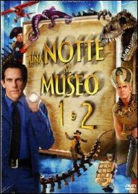 Una notte al museo 1 e 2 (2 DVD) di Shawn Levy