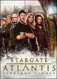 Stargate Atlantis. Stagione 5 (5 DVD)