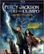 Percy Jackson e gli dei dell'Olimpo (Blu-ray)