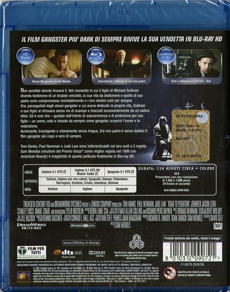 Era mio padre di Sam Mendes - Blu-ray - 2