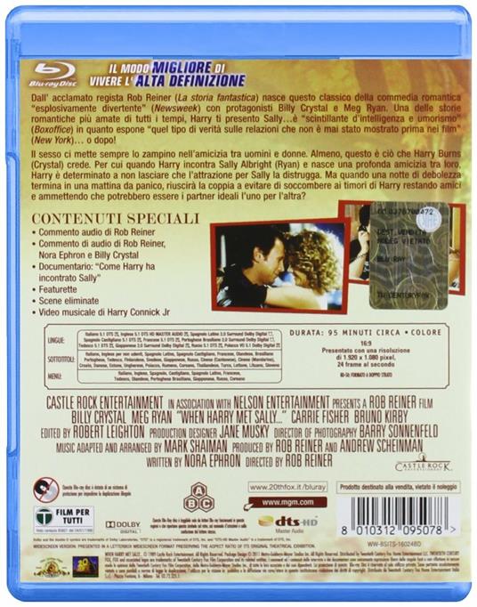 Harry ti presento Sally di Rob Reiner - Blu-ray - 2