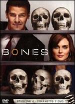 Bones. Stagione 4 (7 DVD)