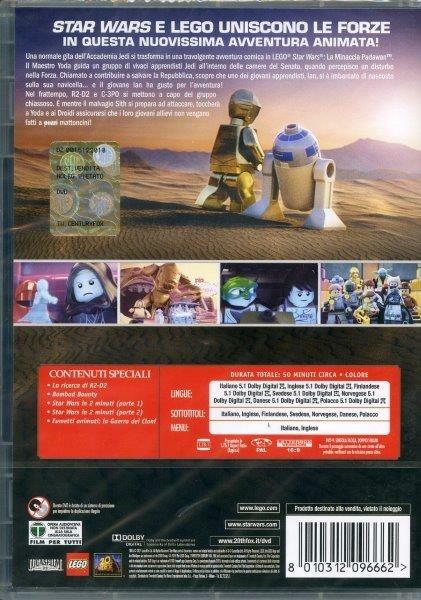 Lego. Star Wars. La minaccia Padawan di David Scott - DVD - 2