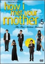 How I Met Your Mother. Alla fine arriva mamma. Stagione 5 (3 DVD)