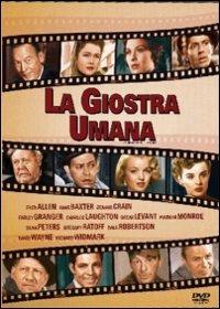 La giostra umana di Henry Koster,Henry Hathaway,Howard Hawks,Henry King,Jean Negulesco - DVD