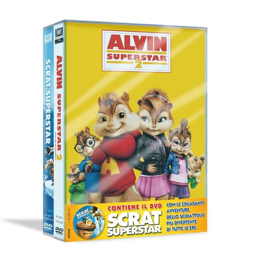 Alvin superstar 2. Scrat superstar (2 DVD) - DVD - Film di Betty Thomas  Bambini e ragazzi | laFeltrinelli
