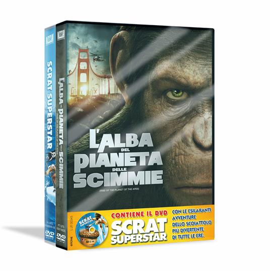 L' alba del pianeta delle scimmie. Scrat superstar (2 DVD)