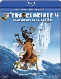 L' era glaciale 4. Continenti alla deriva di Mike Thurmeier,Steve Martino - Blu-ray