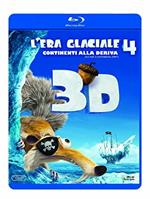 L' era glaciale 4. Continenti alla deriva 3D (Blu-ray 3D)