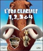 L' era glaciale 1, 2, 3 & 4 (4 Blu-ray)