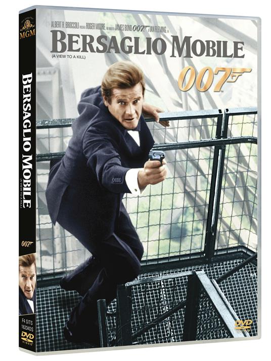 Agente 007. Bersaglio mobile di John Glen - DVD